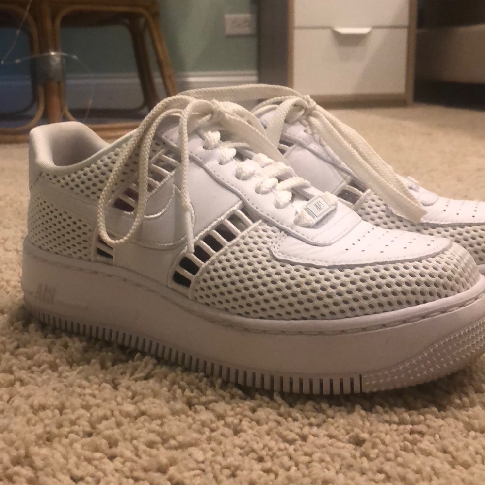 LIMITED EDITION NIKE AIR FORCE ONES
